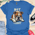 Not today - V10 - The Stare T-Shirt